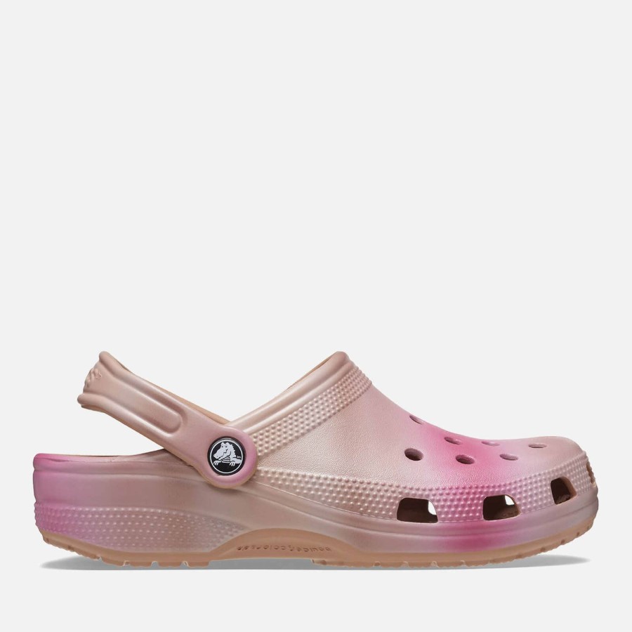 Schuhwerk Crocs Verstopfungen | Crocs Damen Classic Dip Dye Croslite Clogs