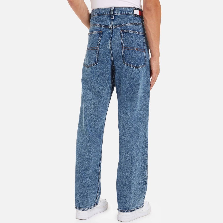 Manner Tommy Jeans Jeans | Tommy Jeans Aiden Dad Baggy Denim Jeans