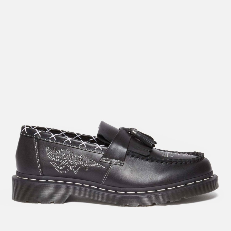 Schuhwerk Dr Martens Schuhe | Dr. Martens Adrian Gothic Americana Leder-Loafer