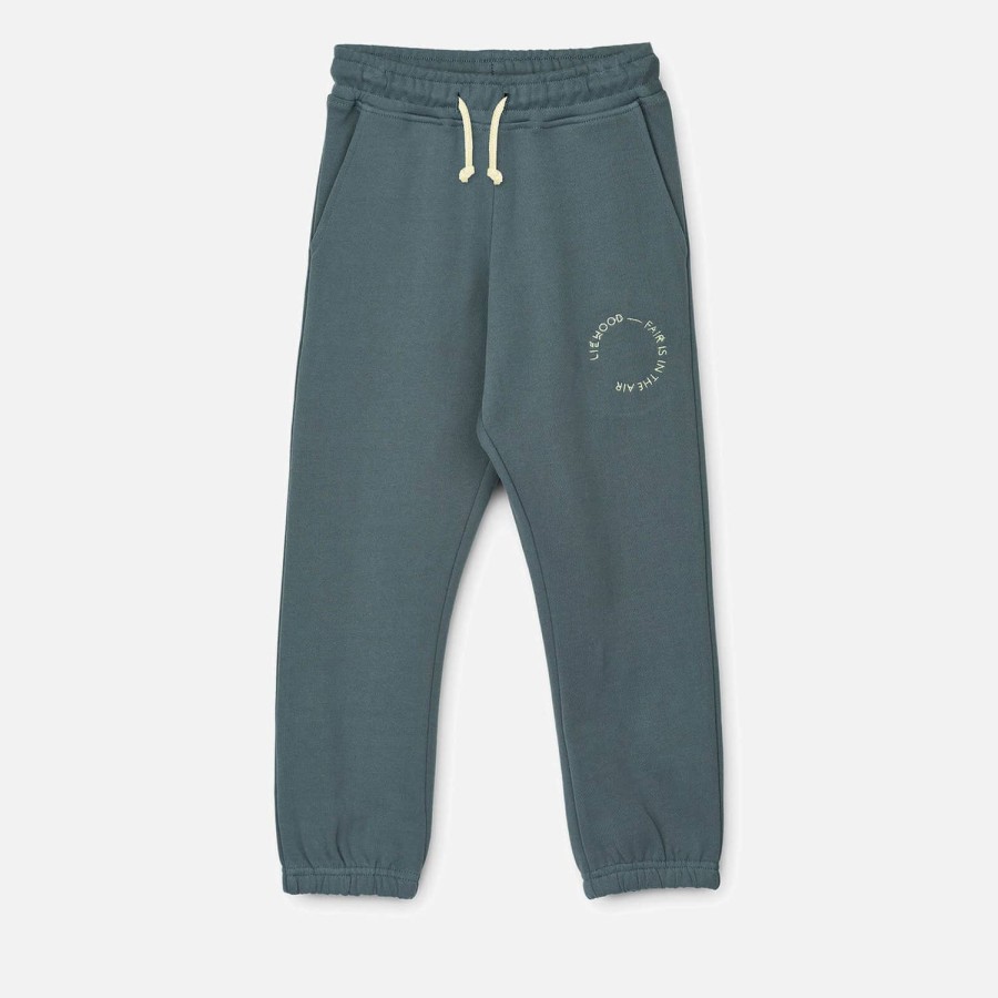 Kind & Baby Liewood Hosen Und Jeans | Liewood Kinder-Jogginghose „Inga" Aus Baumwolle Mit Logo-Print