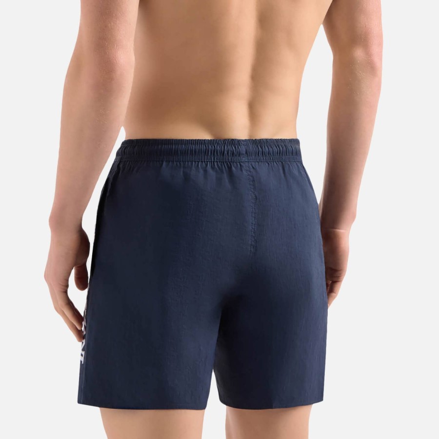 Manner Emporio Armani Bodywear Bademode | Emporio Armani Bodywear Logo Shell Badehose