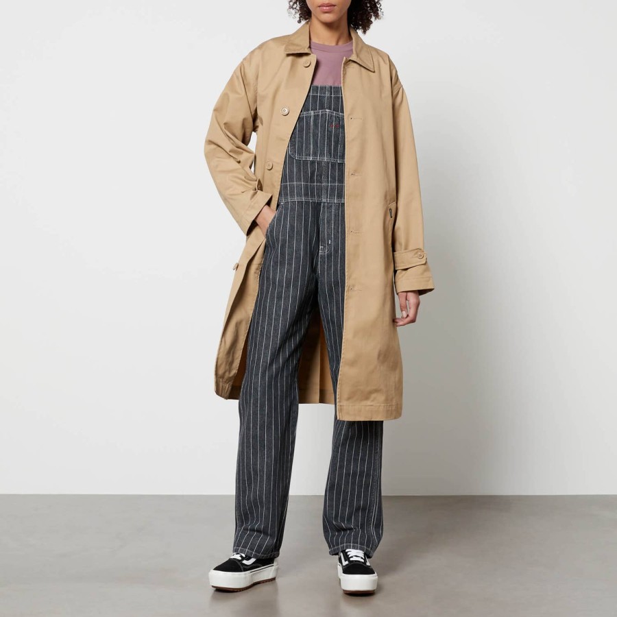 Wehe Carhartt WIP Jacken | Carhartt Wip Newhaven Gaberdine-Mantel