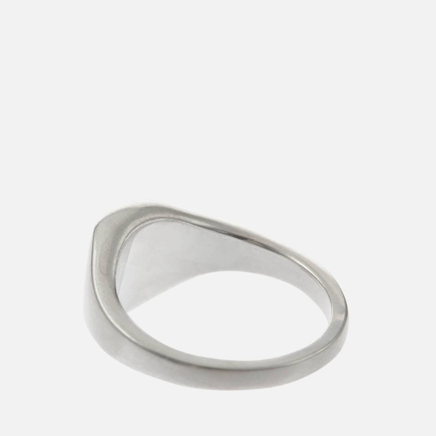 Manner Serge Denimes Schmuck | Serge Denimes Abysal Sterling Silber Siegelring