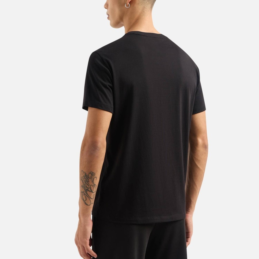 Manner Armani Exchange T-Shirts | Armani Exchange Cny Baumwoll-T-Shirt