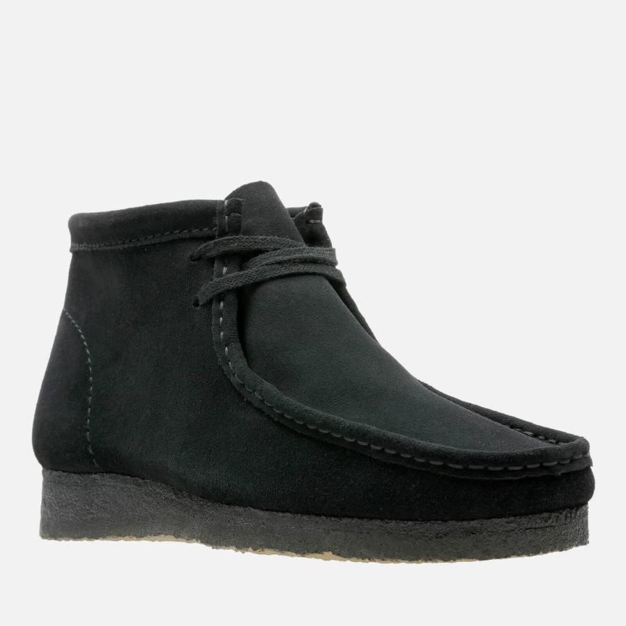 Schuhwerk Clarks-Originale Stiefel | Clarks Originals Wallabee-Stiefel Aus Wildleder