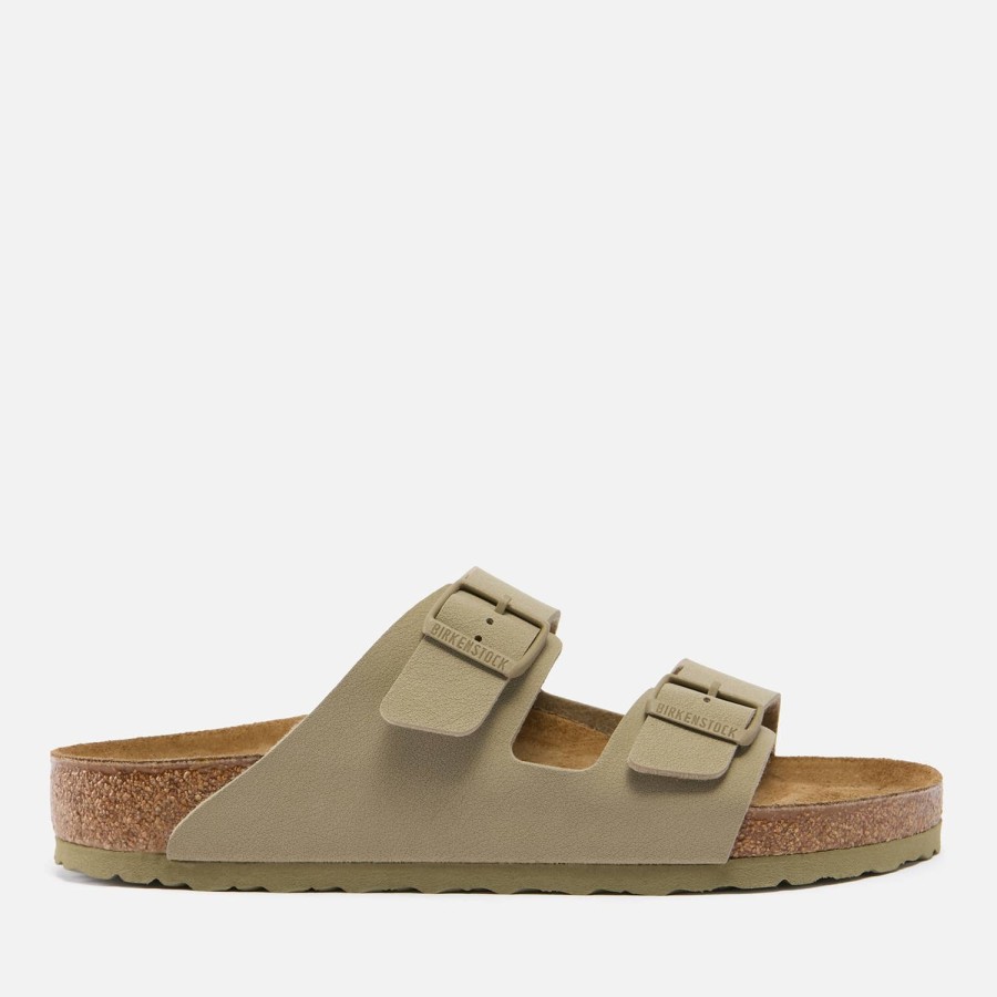 Schuhwerk Birkenstock Sandalen | Birkenstock Arizona Doppelriemen-Wildledersandalen