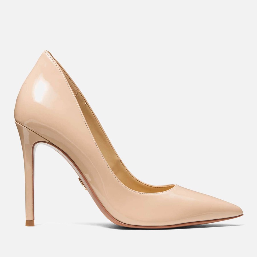 Schuhwerk MICHAEL Michael Kors Absatze | Michael Michael Kors Damen-Pumps „Alina" Aus Lackleder Mit Absatz