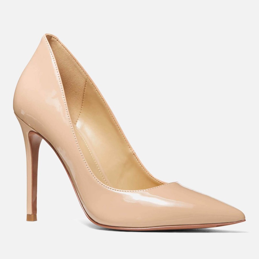 Schuhwerk MICHAEL Michael Kors Absatze | Michael Michael Kors Damen-Pumps „Alina" Aus Lackleder Mit Absatz