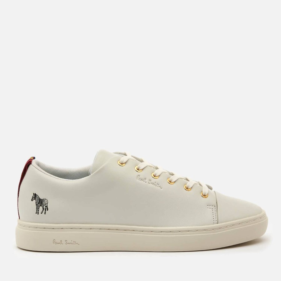 Schuhwerk Paul Smith Sportschuhe | Paul Smith Damen Lee Leder Cupsole-Trainer Weis