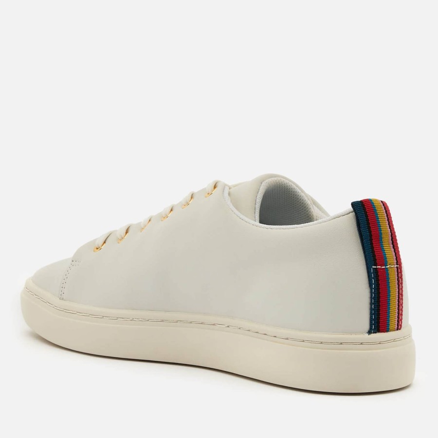 Schuhwerk Paul Smith Sportschuhe | Paul Smith Damen Lee Leder Cupsole-Trainer Weis