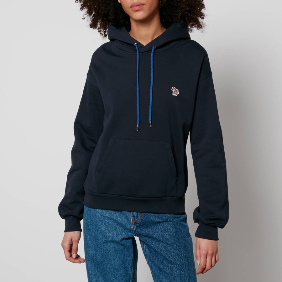 Wehe PS Paul Smith Hoodies Und Sweatshirts | Ps Paul Smith Zebra-Hoodie Aus Bio-Baumwoll-Jersey