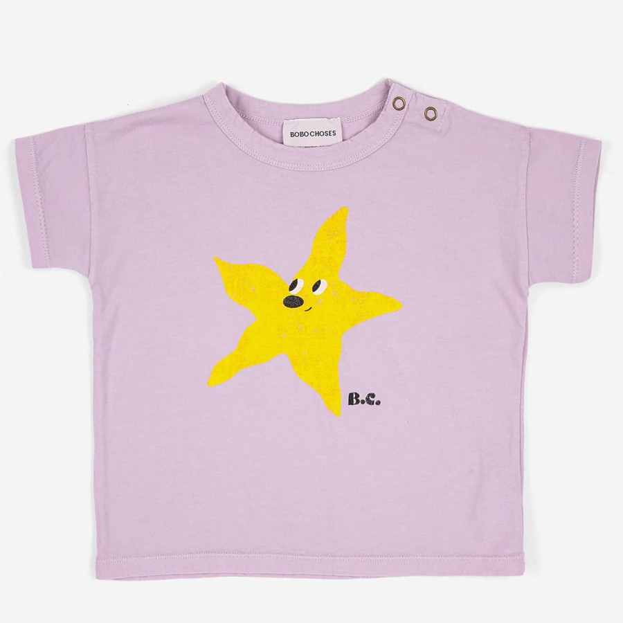 Kind & Baby Bobo Choses Tops Und T-Shirts | Bobo Choses Baumwoll-Jersey-T-Shirt Fur Babys