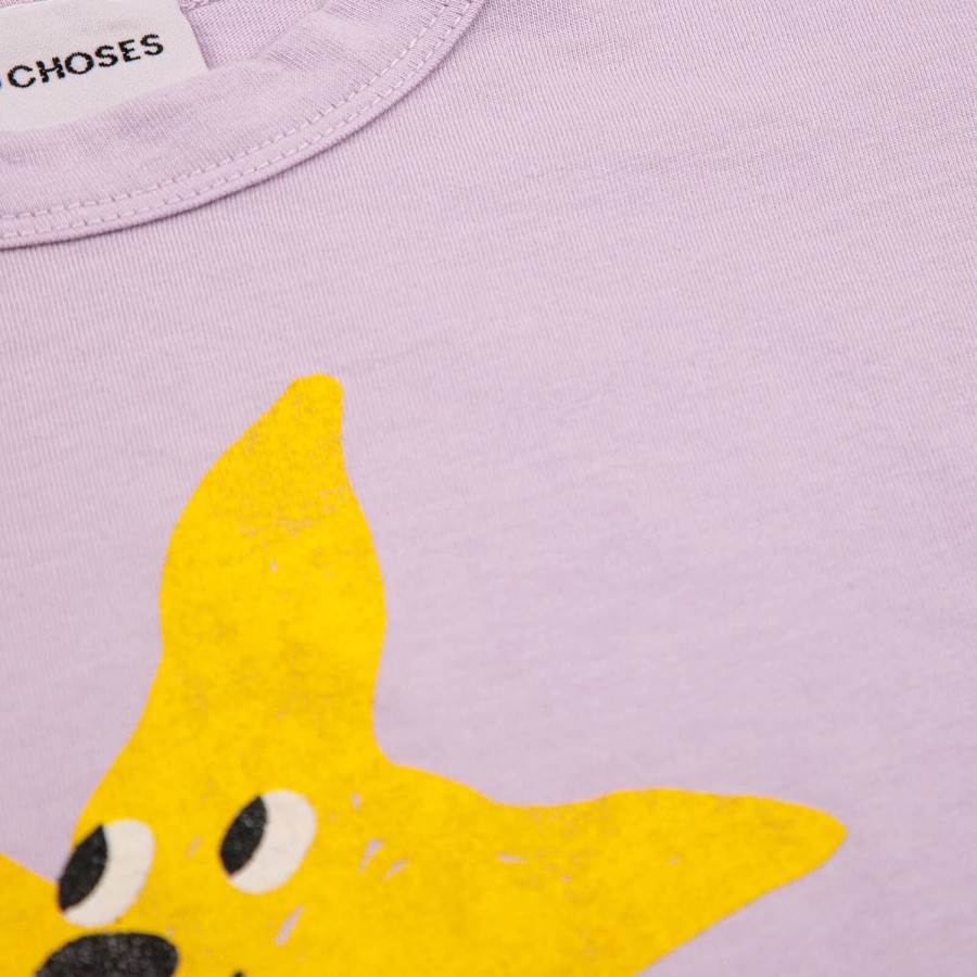 Kind & Baby Bobo Choses Tops Und T-Shirts | Bobo Choses Baumwoll-Jersey-T-Shirt Fur Babys