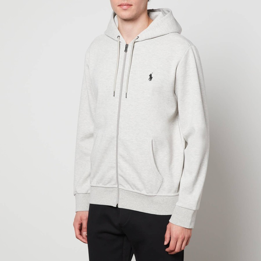 Manner Polo Ralph Lauren Hoodies Und Sweatshirts | Kapuzenpullover Aus Baumwolljersey Von Polo Ralph Lauren