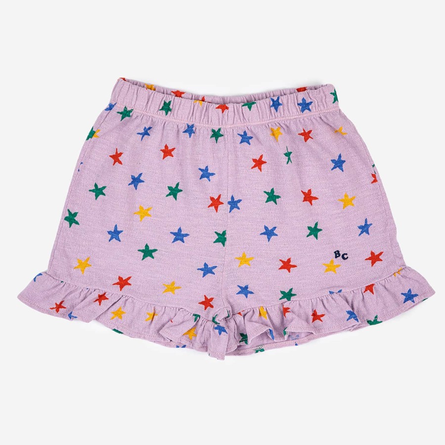 Kind & Baby Bobo Choses Rocke Und Shorts | Bedruckte Shorts Aus Bio-Baumwoll-Jersey Von Bobo Choses Fur Kinder