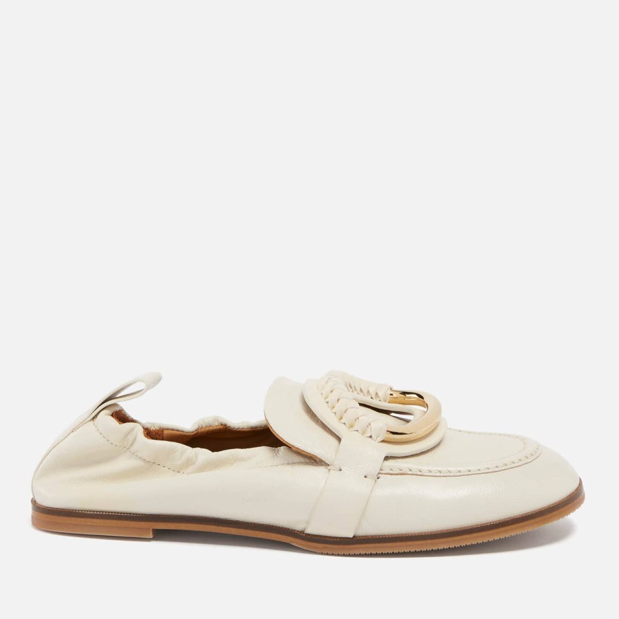 Schuhwerk Siehe Von Chloé Slipper | See By Chloe Hana Leder-Loafer Fur Damen