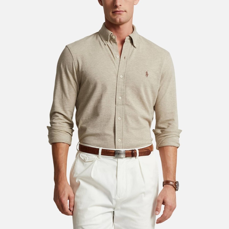 Manner Polo Ralph Lauren Hemden | Polo Ralph Lauren Baumwollhemd