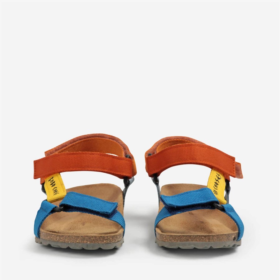 Kind & Baby BoBo wählt Baby (0-2 Jahre) | Bobo Choses Kinder-Sandalen Mit Farbblock-Riemen