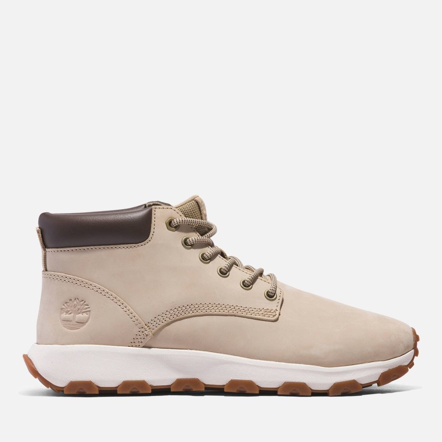 Schuhwerk Timberland Stiefel | Timberland Herren Winsor Park Chukka Stiefel - Hellbeige