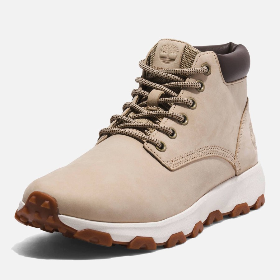 Schuhwerk Timberland Stiefel | Timberland Herren Winsor Park Chukka Stiefel - Hellbeige