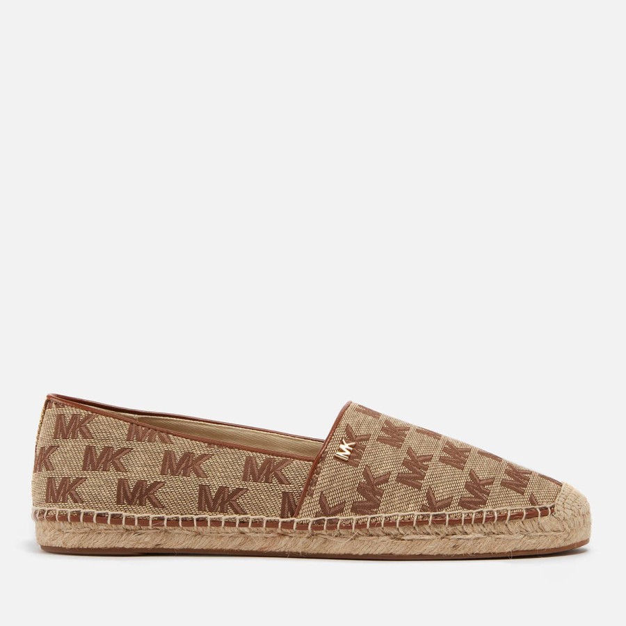 Schuhwerk MICHAEL Michael Kors Espadrilles | Michael Michael Kors Kendrick Canvas Espadrilles Fur Damen