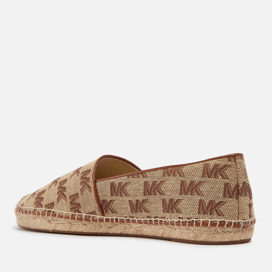 Schuhwerk MICHAEL Michael Kors Espadrilles | Michael Michael Kors Kendrick Canvas Espadrilles Fur Damen