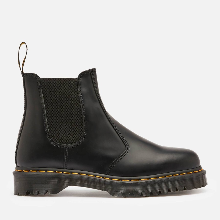 Schuhwerk Dr Martens Stiefel | Dr. Martens 2976 Bex Glattleder-Chelsea-Stiefel Schwarz