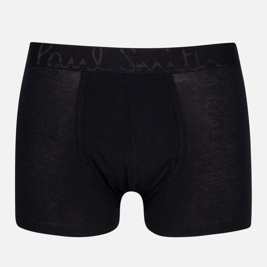 Manner Paul Smith Loungewear | Paul Smith Dreierpack Boxershorts Aus Stretch-Modal