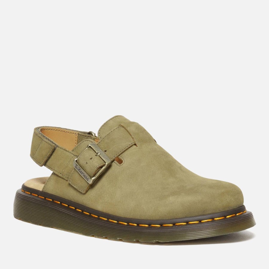 Schuhwerk Dr Martens Schuhe | Dr. Martens Herren Jorge Ii Wildleder-Pantoletten