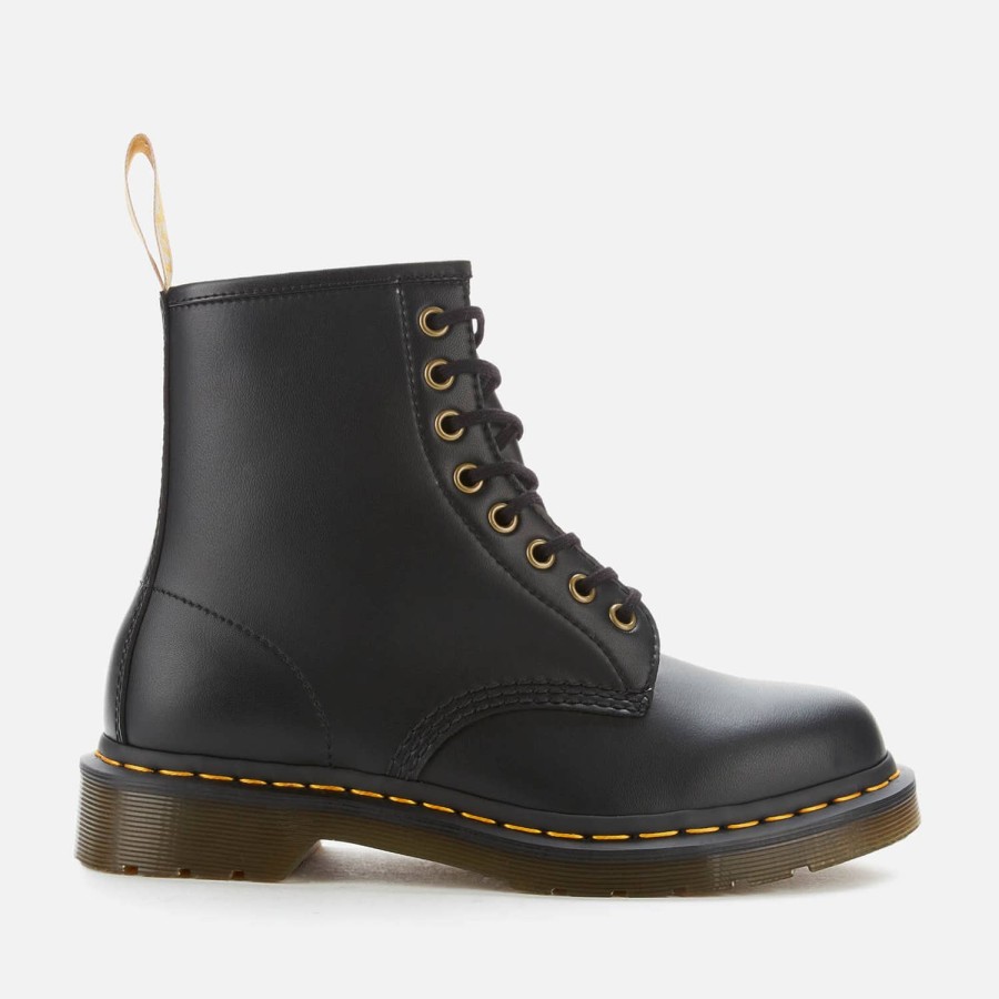 Schuhwerk Dr Martens Stiefel | Dr. Martens Vegan 1460 8-Loch-Stiefel - Schwarz