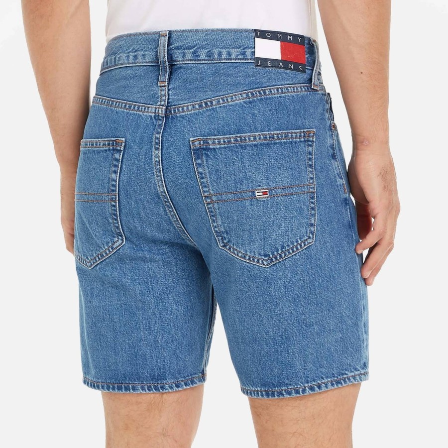 Manner Tommy Jeans Kurze Hose | Tommy Jeans Dad Denim-Shorts