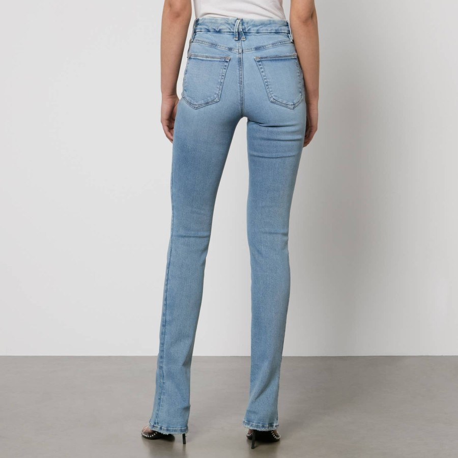 Wehe Guter Amerikaner Jeans | Good American Good Legs Micro Bootcut Denim Jeans