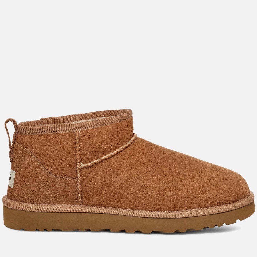 Schuhwerk UGG Stiefel | Ugg Classic Ultra Mini-Schaffellstiefel