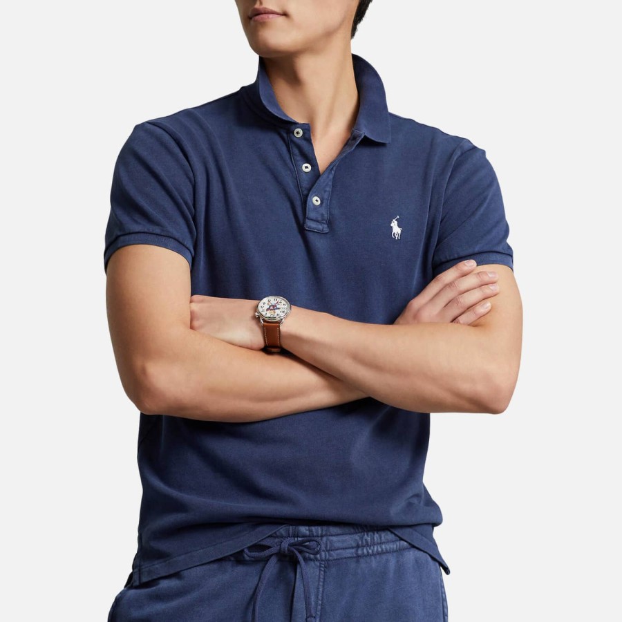 Manner Polo Ralph Lauren Polo-Shirts | Polo Ralph Lauren Baumwoll-Pique-Poloshirt