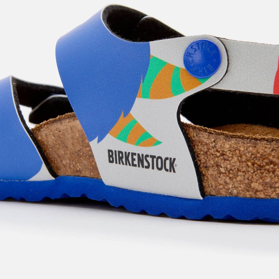 Kind & Baby Birkenstock Schuhwerk | Birkenstock Palu Kindersandalen - Monster Ultra Blue