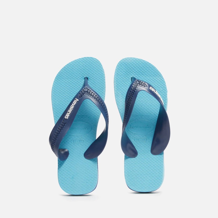 Kind & Baby Havaianas Schuhwerk | Havaianas Jungen Max Flip Flops - Blau