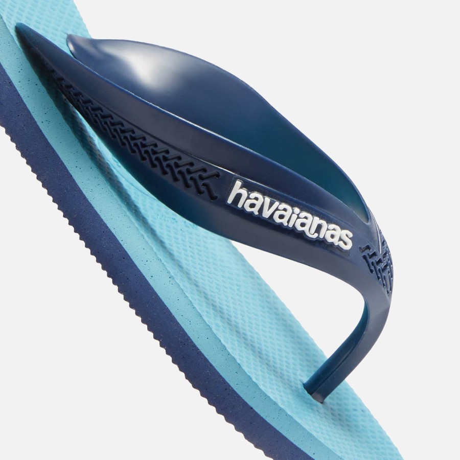 Kind & Baby Havaianas Schuhwerk | Havaianas Jungen Max Flip Flops - Blau