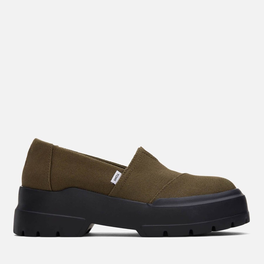 Schuhwerk TOMS Slipper | Toms Alpargata Combat Low Loafers