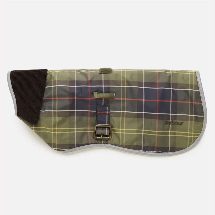 Wehe Barbour Haustierzubehor | Barbour W/Proof Tartan Hundemantel Klassisch