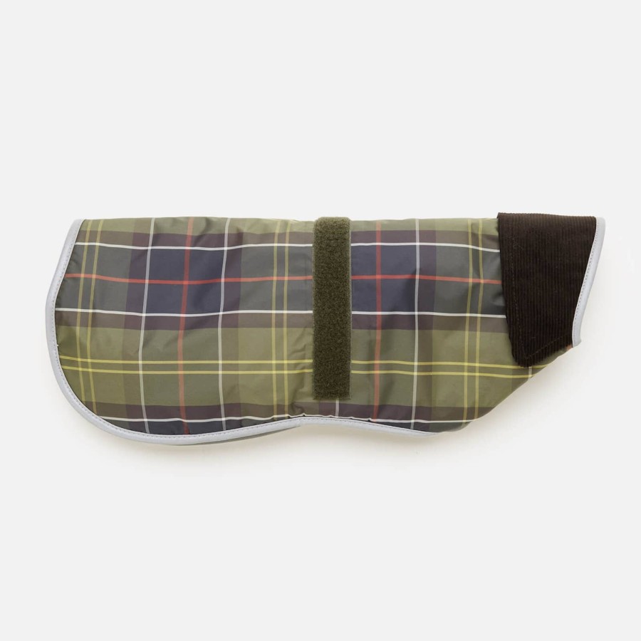 Wehe Barbour Haustierzubehor | Barbour W/Proof Tartan Hundemantel Klassisch