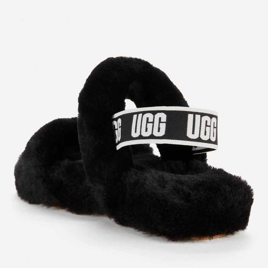 Kind & Baby UGG Schuhwerk | Ugg Kids' Oh Yeah Hausschuhe Schwarz