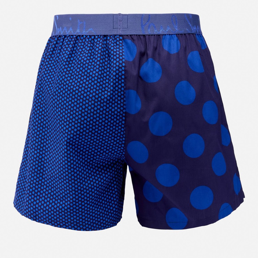 Manner Paul Smith Socken Und Unterwasche | Paul Smith Polka Dot Baumwoll-Popeline-Boxershorts