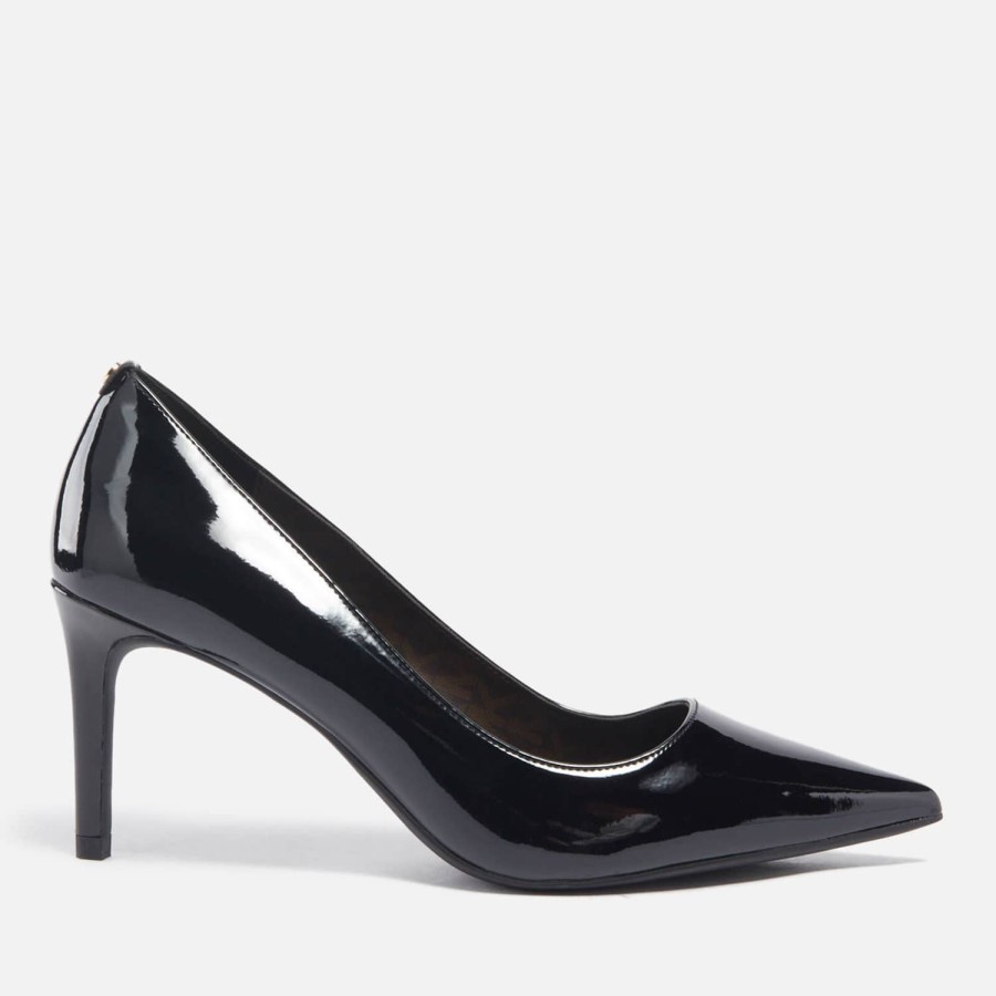 Schuhwerk MICHAEL Michael Kors Absatze | Michael Michael Kors Damen-Pumps „Alina" Aus Leder Mit Absatz