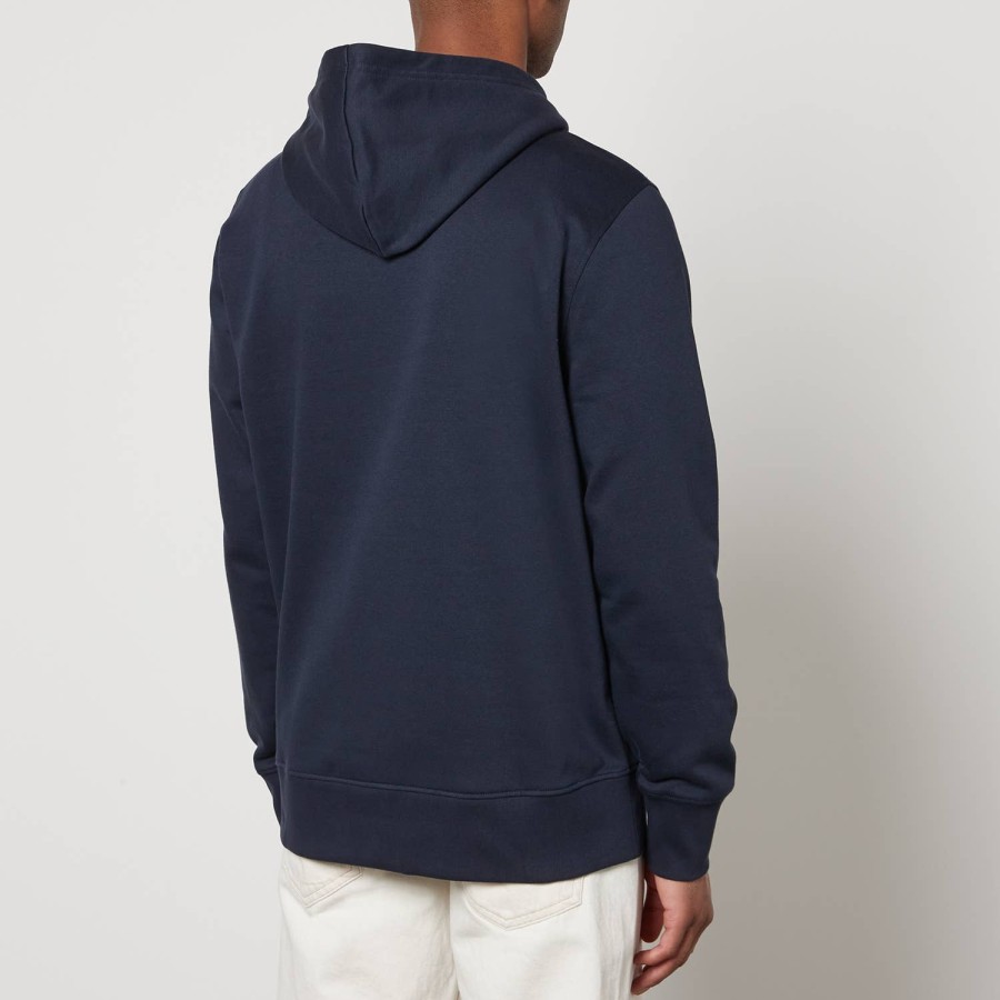 Manner GANT Hoodies Und Sweatshirts | Gant Kapuzenpullover Aus Baumwollmischung Mit Grafik