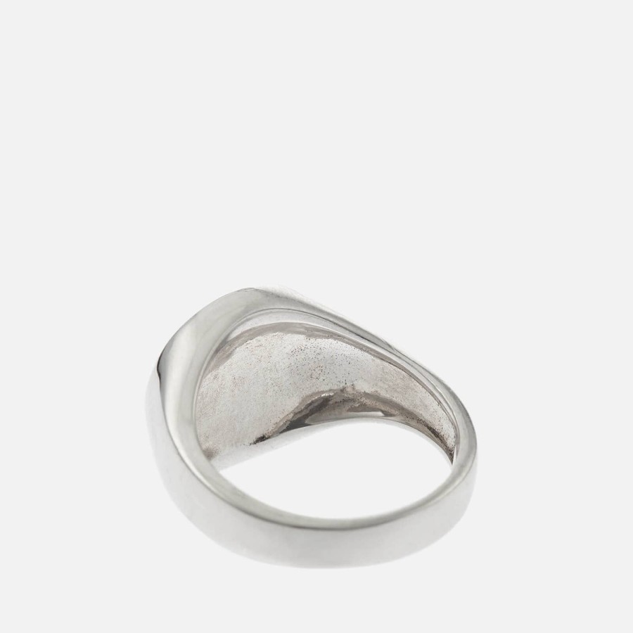 Manner Serge Denimes Zubehor | Vitruvianischer Ring Aus Sterlingsilber Von Serge Denimes