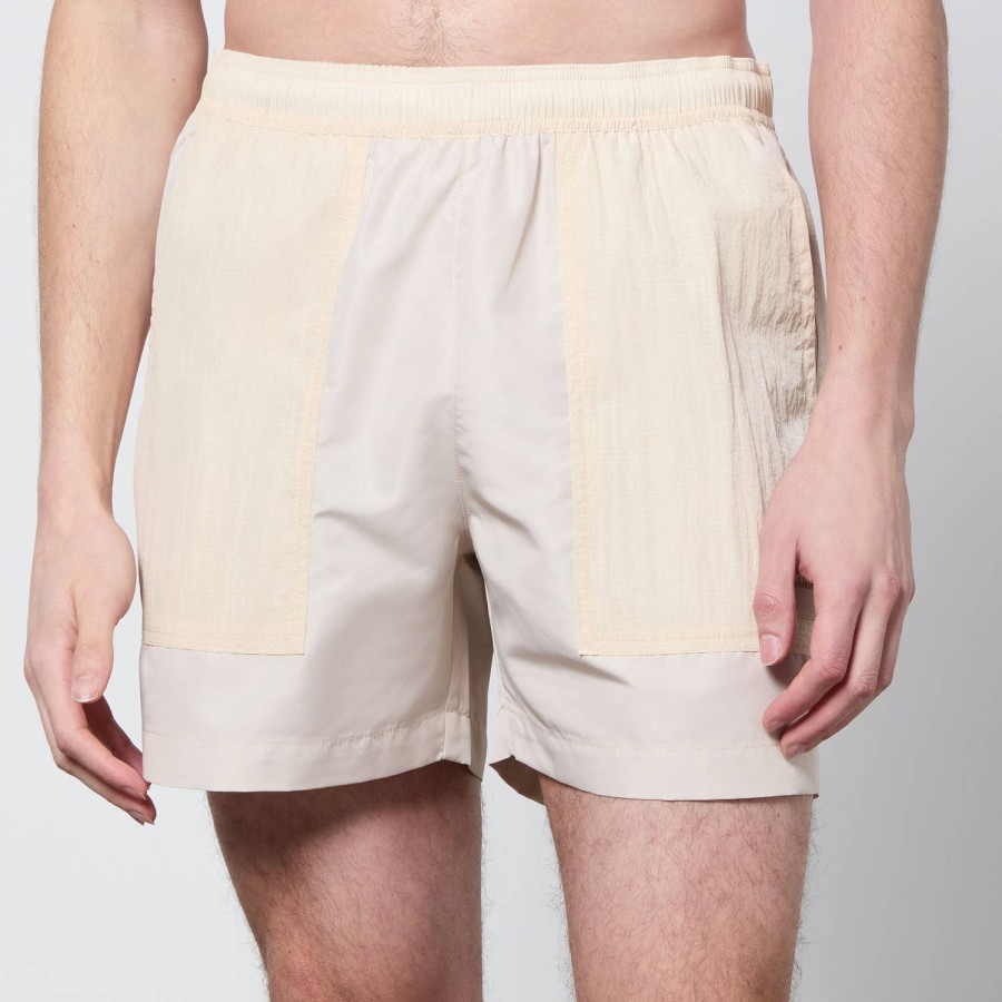 Manner Calvin Klein Bademode Bademode | Calvin Klein Bademode Ripstop-Badeshorts