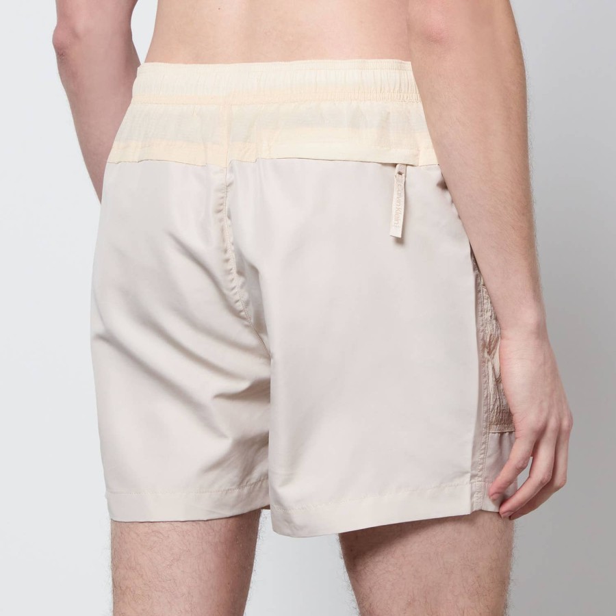 Manner Calvin Klein Bademode Bademode | Calvin Klein Bademode Ripstop-Badeshorts