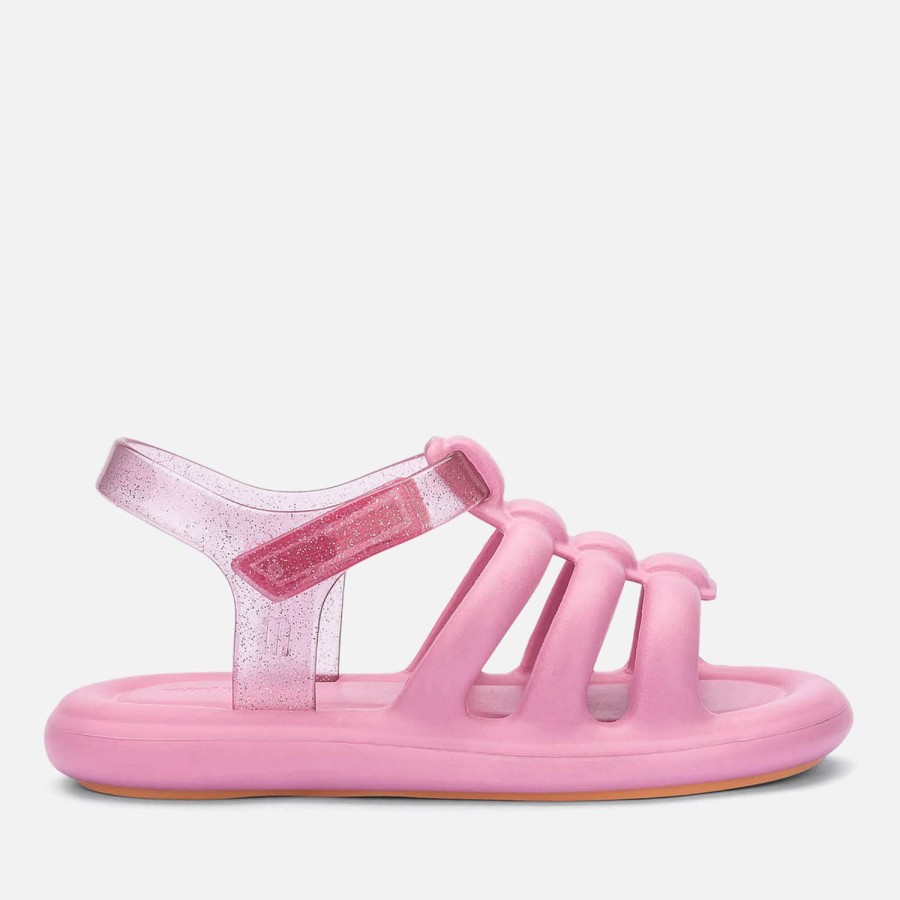 Kind & Baby Mini-Melissa Schuhwerk | Mini Melissa Freesherman Eva Sandalen Fur Kleinkinder