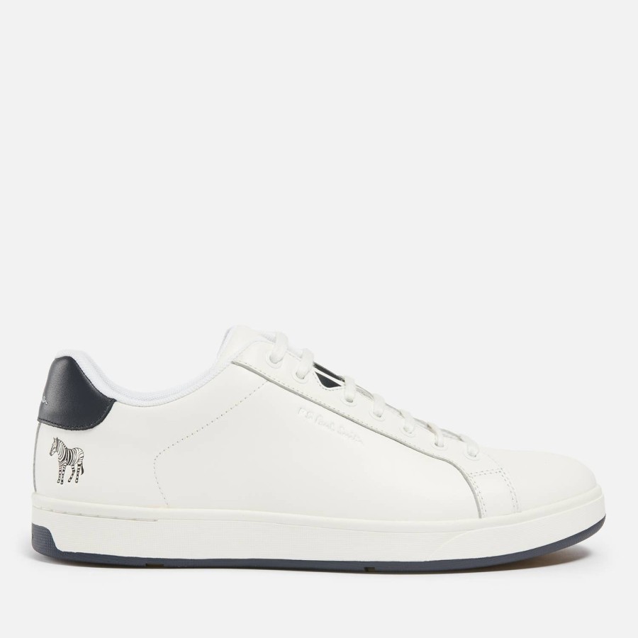 Schuhwerk PS Paul Smith Sportschuhe | Ps Paul Smith Herren-Trainer Aus Albany-Leder